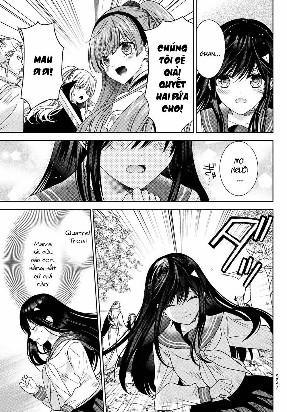 Isekai De Saikyo Mao No Kodomotachi No Mama Ni Natchaimashita 35.1 trang 18