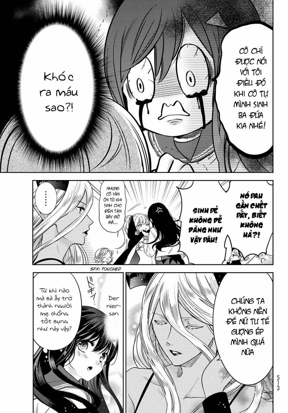 Isekai De Saikyo Mao No Kodomotachi No Mama Ni Natchaimashita 35.1 trang 4