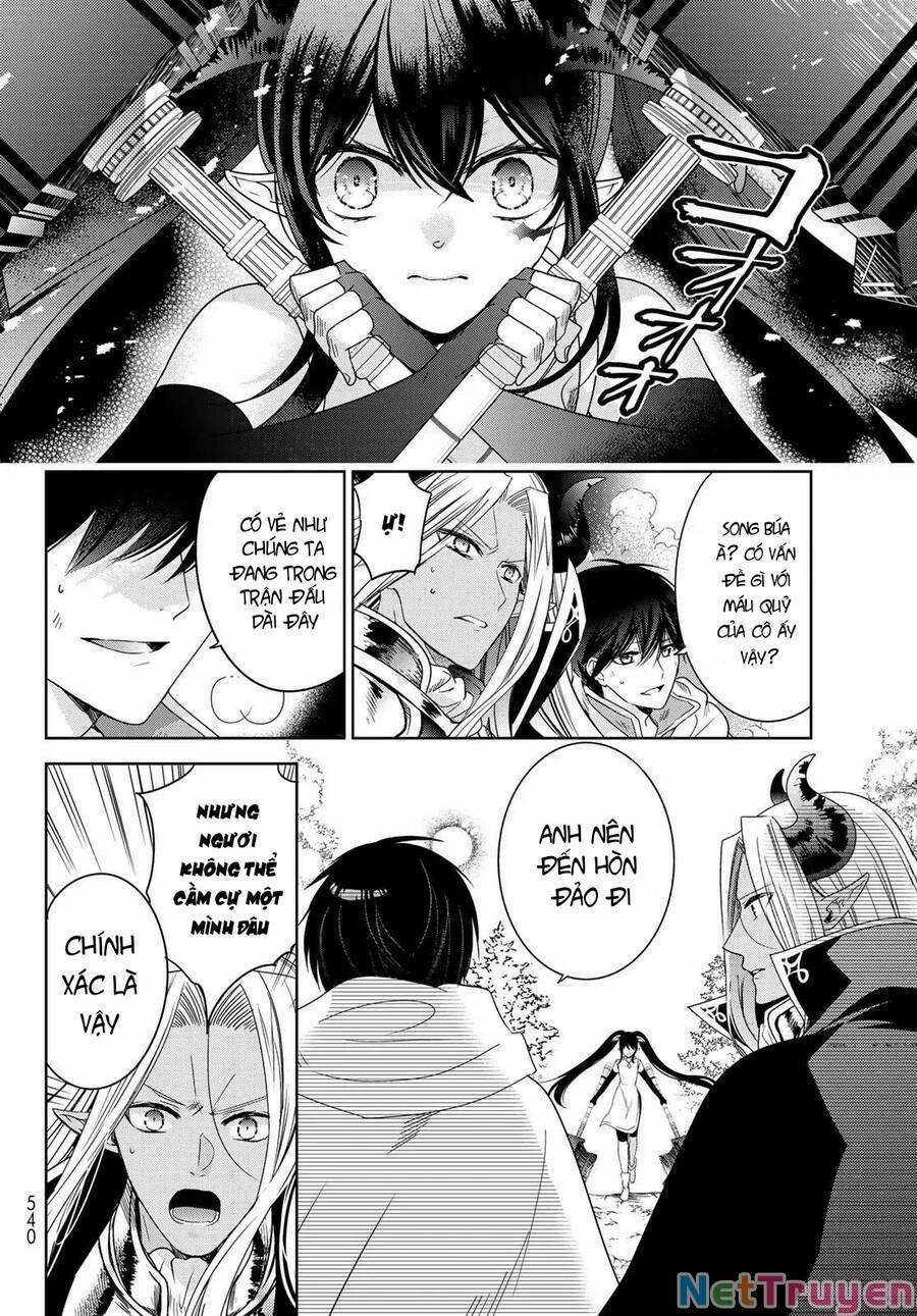 Isekai De Saikyo Mao No Kodomotachi No Mama Ni Natchaimashita 35.2 trang 9