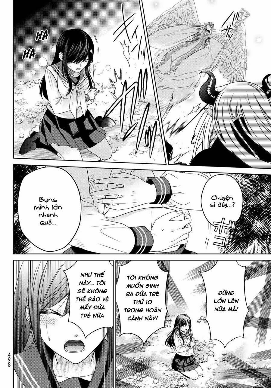 Isekai De Saikyo Mao No Kodomotachi No Mama Ni Natchaimashita 36 trang 14