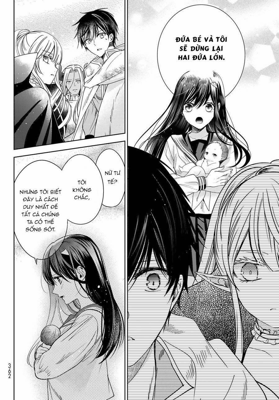 Isekai De Saikyo Mao No Kodomotachi No Mama Ni Natchaimashita 37.1 trang 21