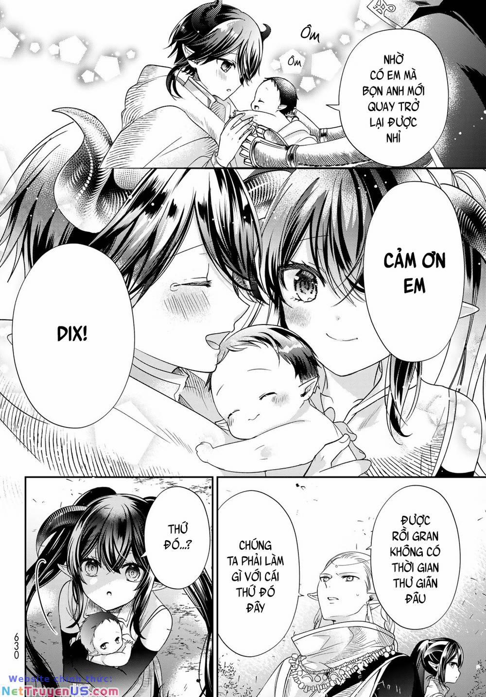 Isekai De Saikyo Mao No Kodomotachi No Mama Ni Natchaimashita 38 trang 10