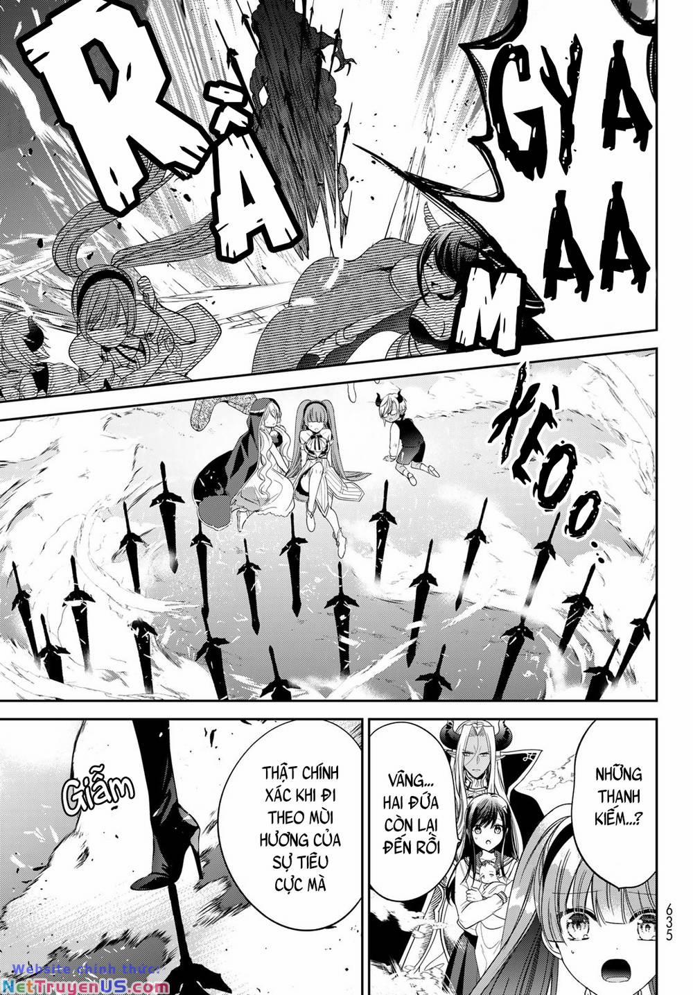 Isekai De Saikyo Mao No Kodomotachi No Mama Ni Natchaimashita 38 trang 15