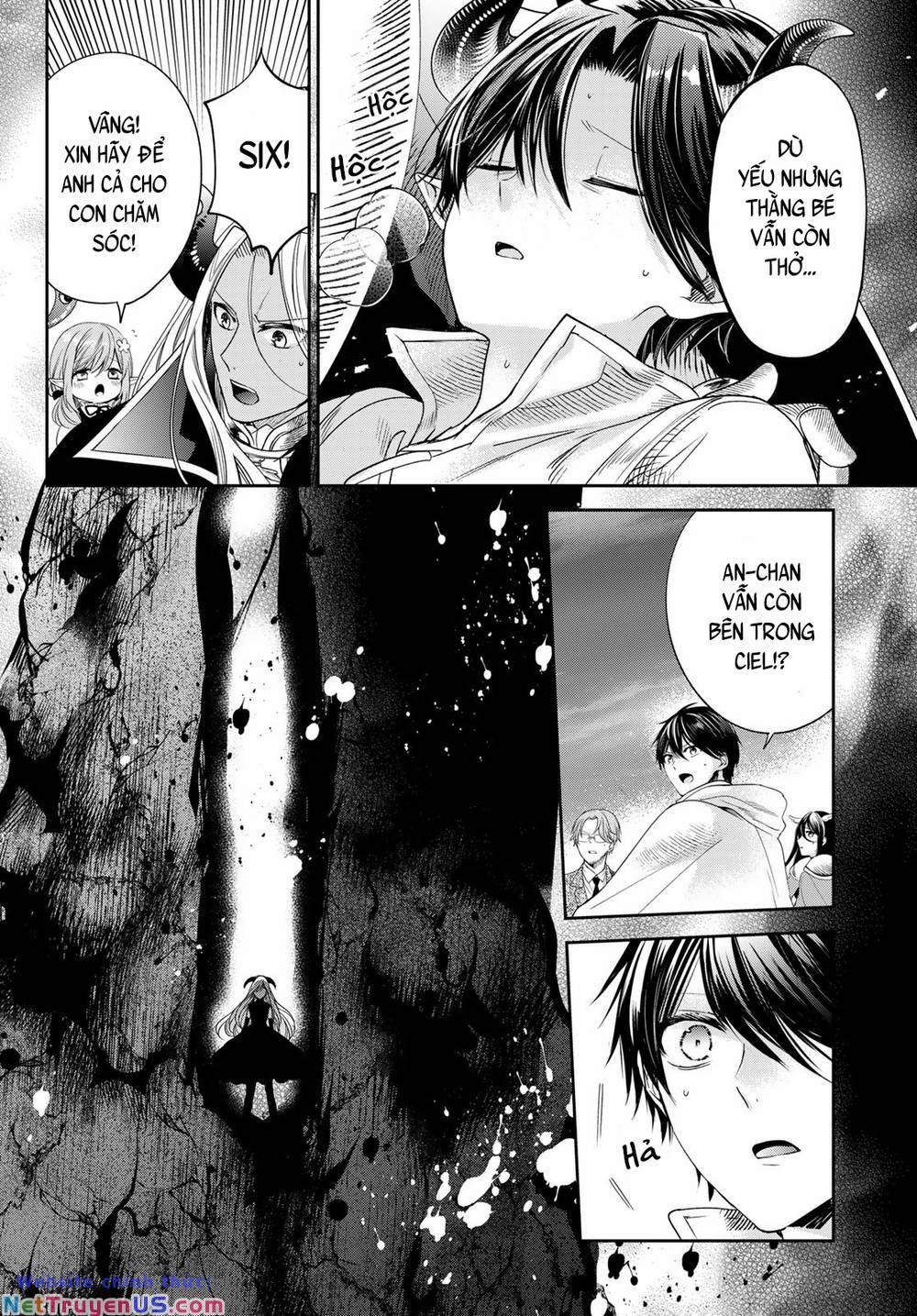 Isekai De Saikyo Mao No Kodomotachi No Mama Ni Natchaimashita 38 trang 24