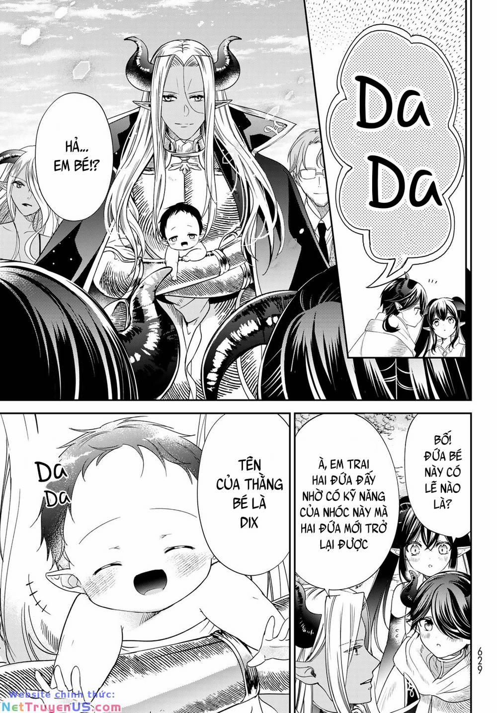 Isekai De Saikyo Mao No Kodomotachi No Mama Ni Natchaimashita 38 trang 9