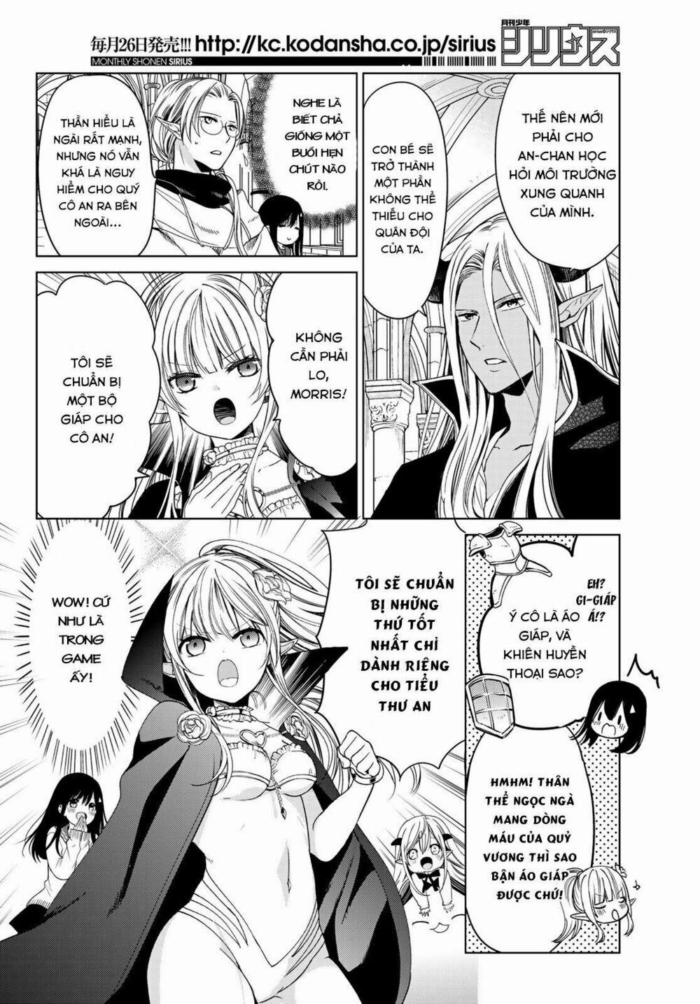 Isekai De Saikyo Mao No Kodomotachi No Mama Ni Natchaimashita 4.1 trang 12