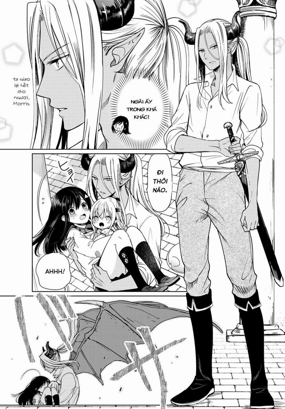 Isekai De Saikyo Mao No Kodomotachi No Mama Ni Natchaimashita 4.1 trang 17