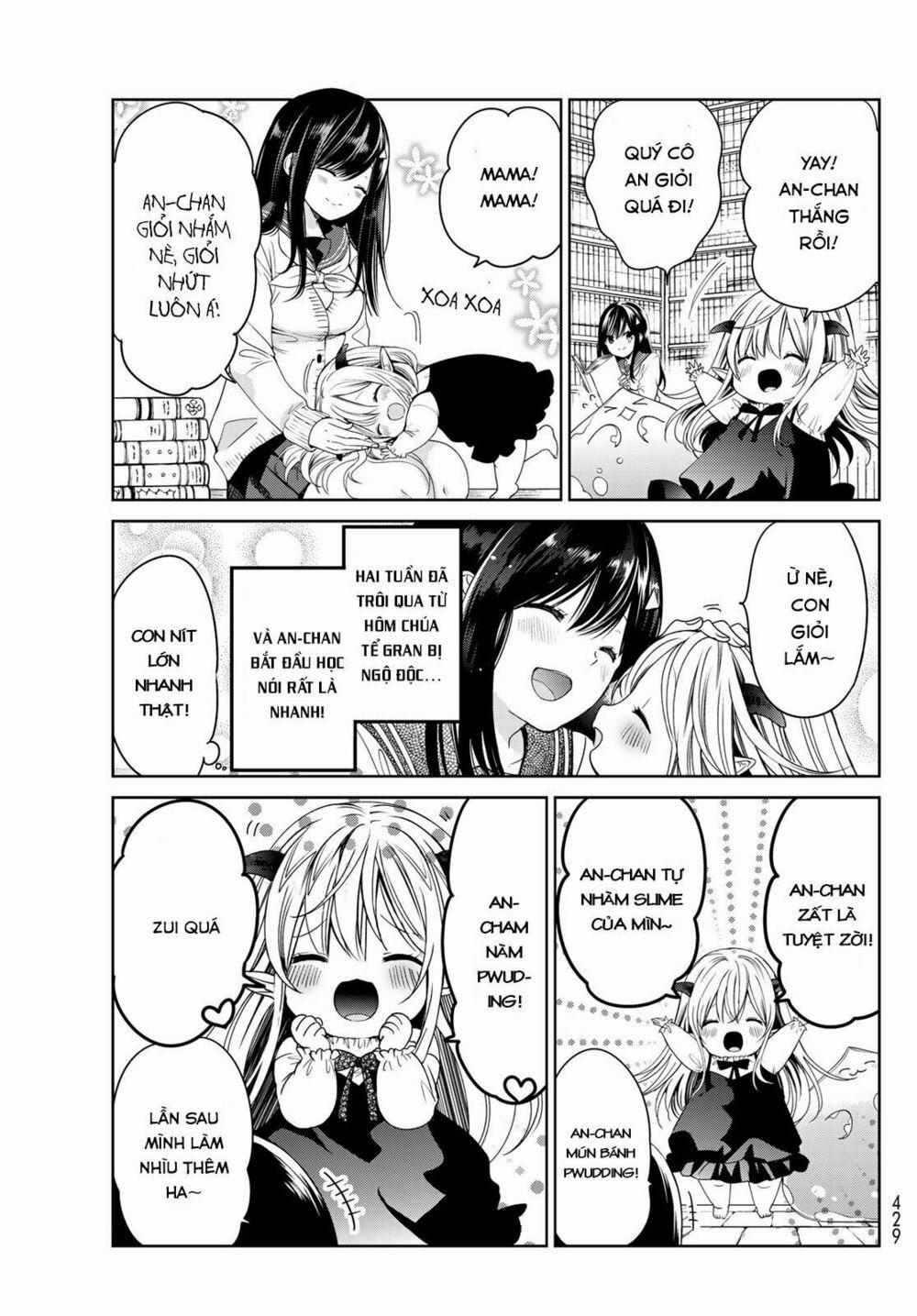 Isekai De Saikyo Mao No Kodomotachi No Mama Ni Natchaimashita 4.1 trang 2