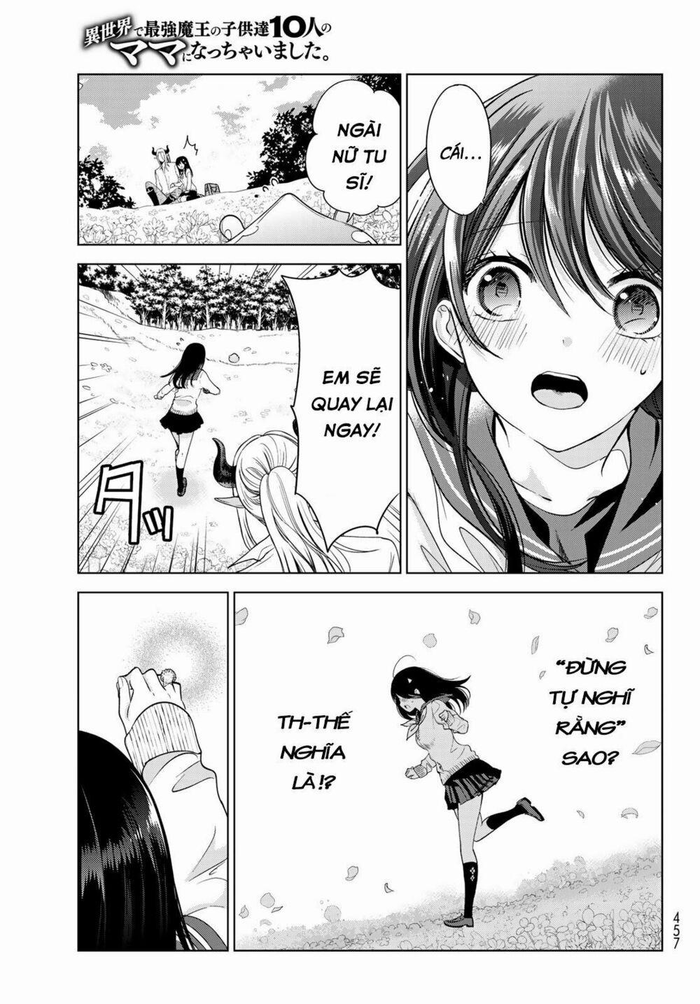 Isekai De Saikyo Mao No Kodomotachi No Mama Ni Natchaimashita 4.2 trang 12