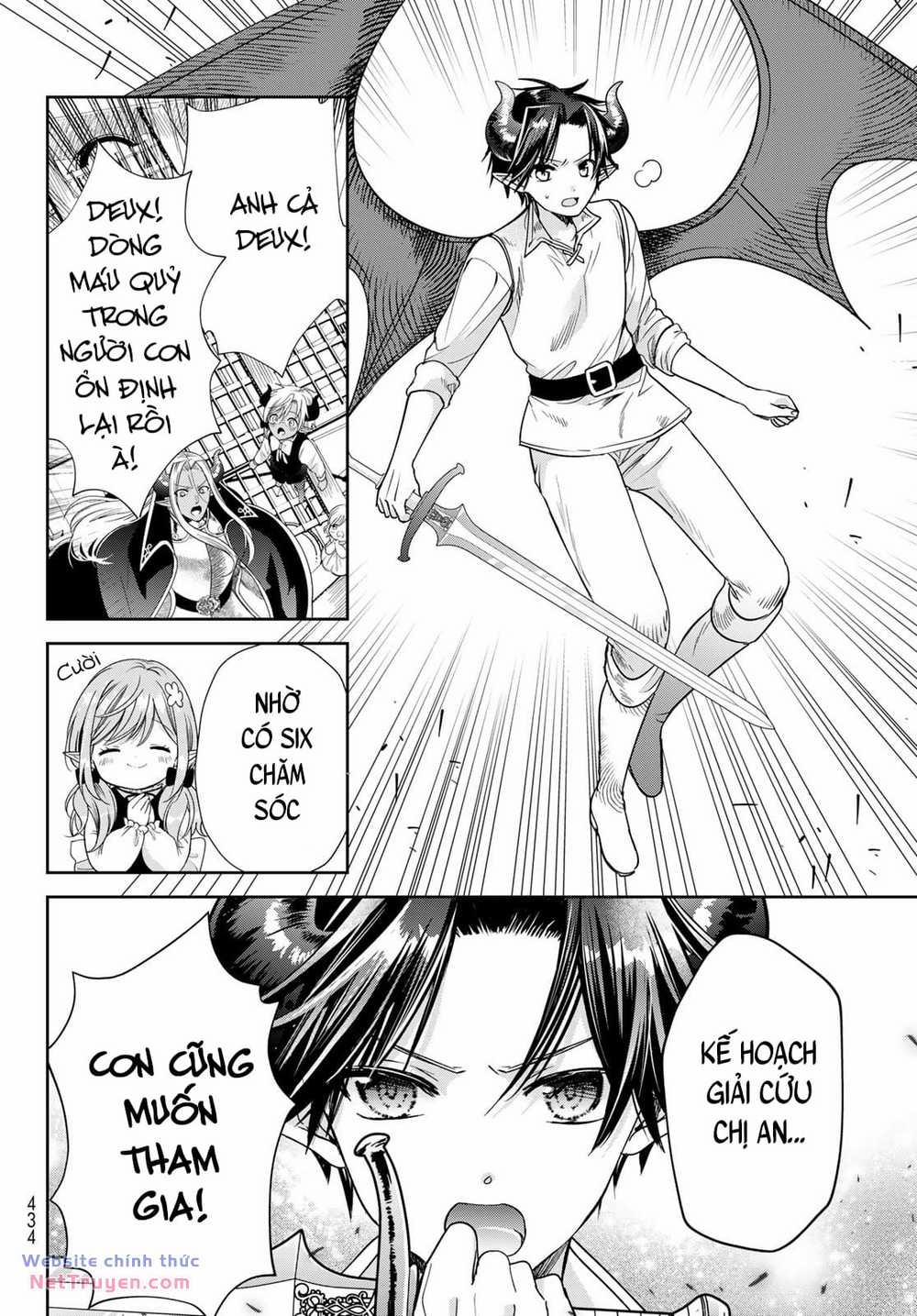 Isekai De Saikyo Mao No Kodomotachi No Mama Ni Natchaimashita 40 trang 10