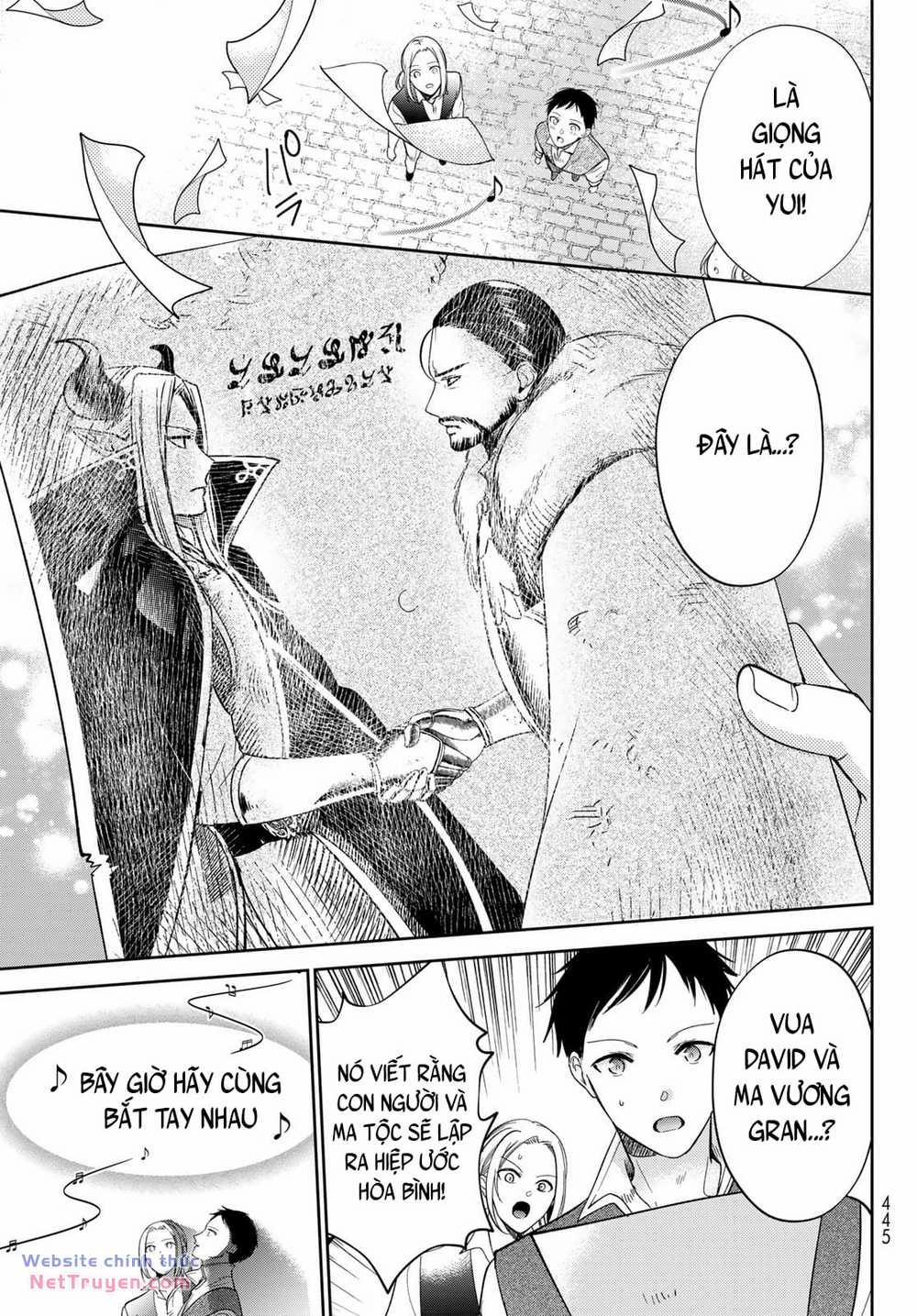 Isekai De Saikyo Mao No Kodomotachi No Mama Ni Natchaimashita 40 trang 21