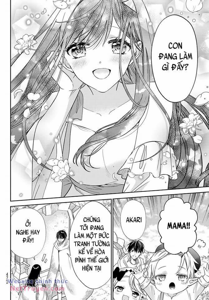 Isekai De Saikyo Mao No Kodomotachi No Mama Ni Natchaimashita 40 trang 48