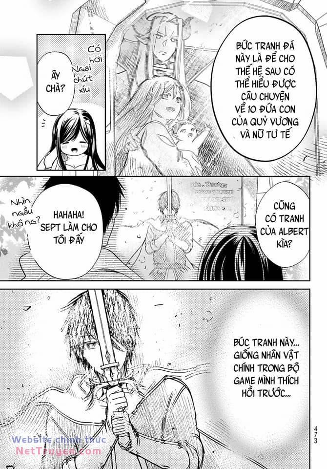 Isekai De Saikyo Mao No Kodomotachi No Mama Ni Natchaimashita 40 trang 49