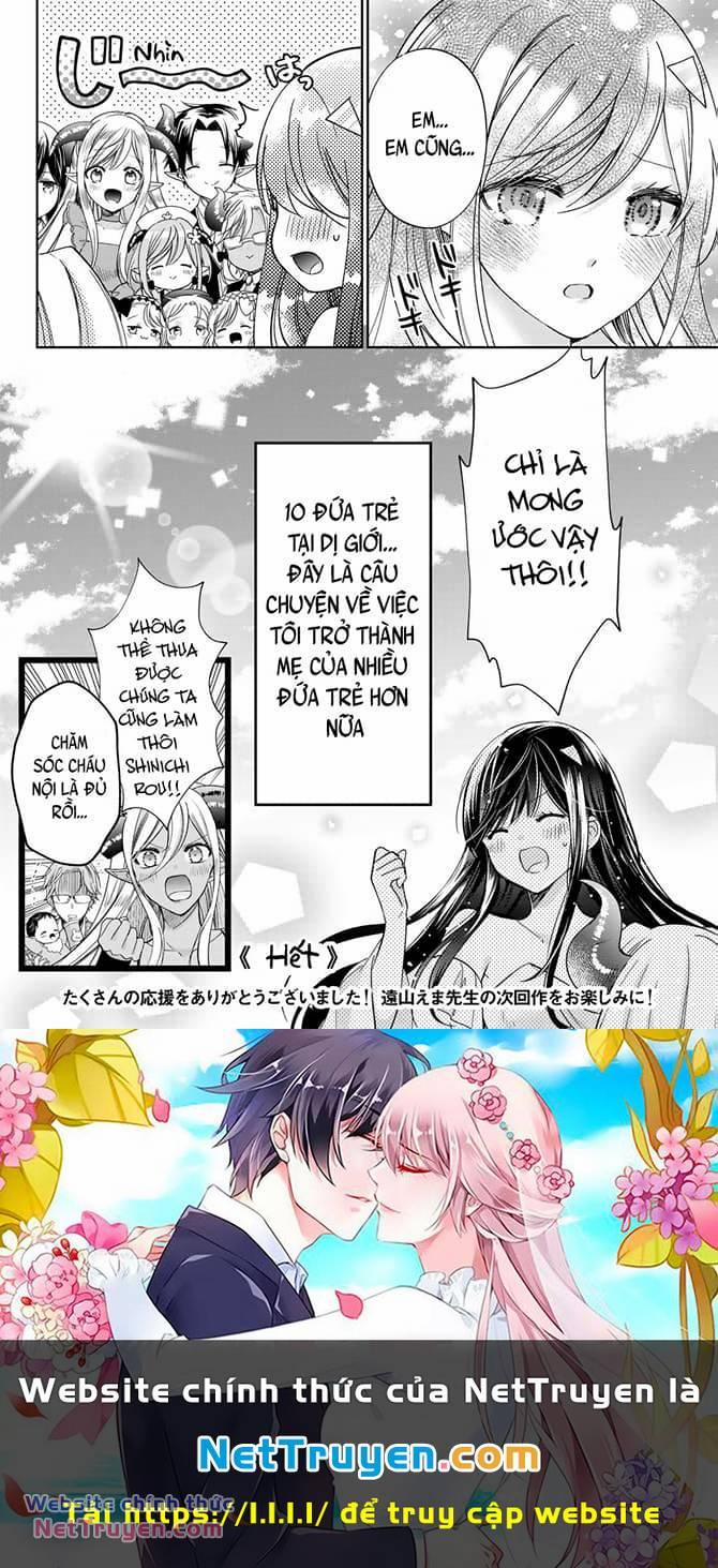 Isekai De Saikyo Mao No Kodomotachi No Mama Ni Natchaimashita 40 trang 54