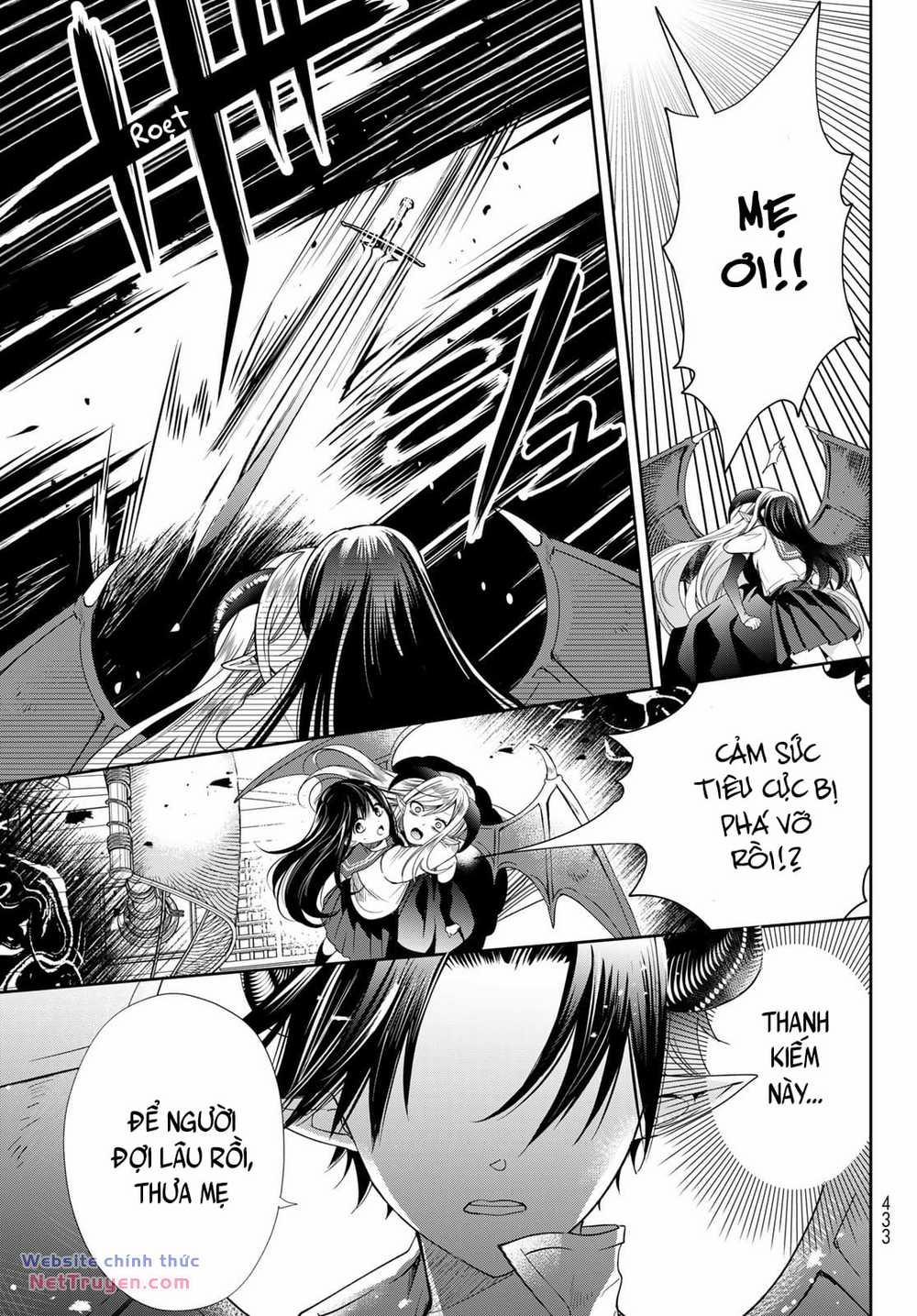 Isekai De Saikyo Mao No Kodomotachi No Mama Ni Natchaimashita 40 trang 9