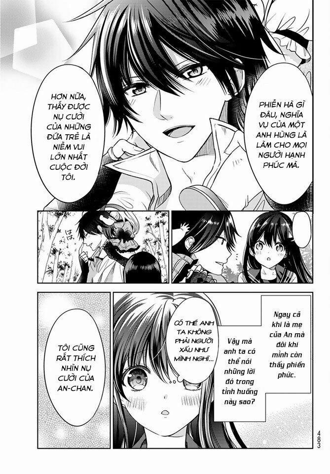 Isekai De Saikyo Mao No Kodomotachi No Mama Ni Natchaimashita 5.1 trang 16