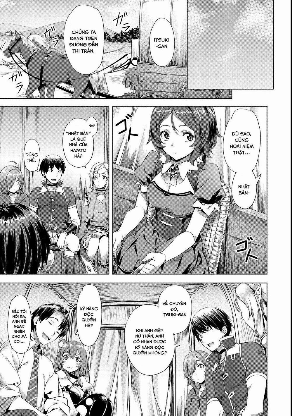 Isekai De Slow Life Wo 1 trang 18