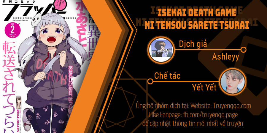 Isekai Death Game Ni Tensou Sarete Tsurai Chương 10 5 Trang 15