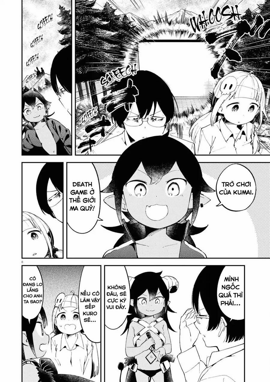 Isekai Death Game Ni Tensou Sarete Tsurai 10 trang 8