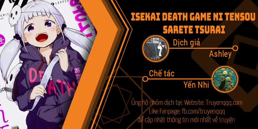 Isekai Death Game Ni Tensou Sarete Tsurai 13.5 trang 13