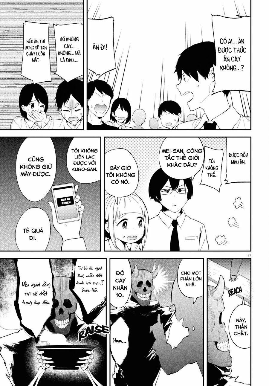 Isekai Death Game Ni Tensou Sarete Tsurai 13.5 trang 5