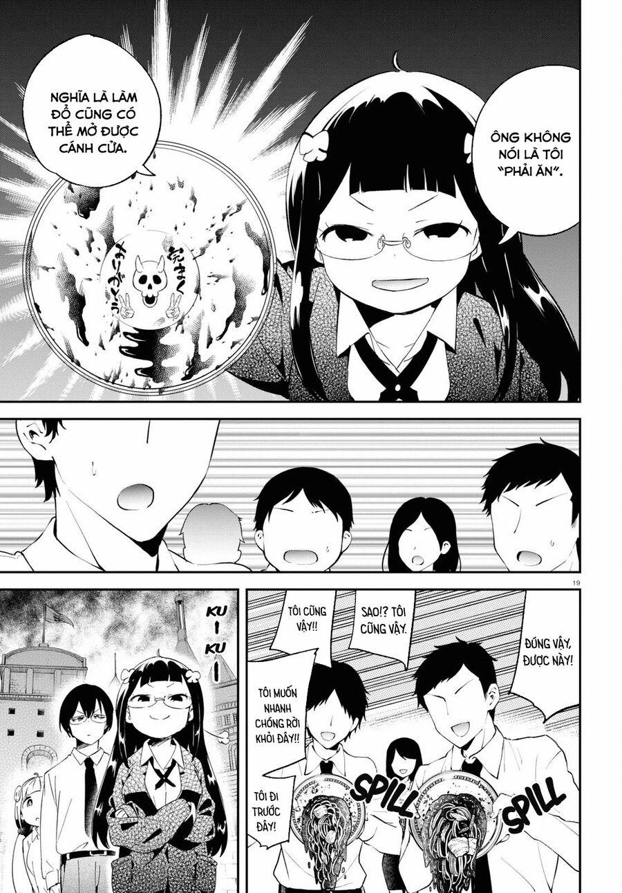 Isekai Death Game Ni Tensou Sarete Tsurai 13.5 trang 7