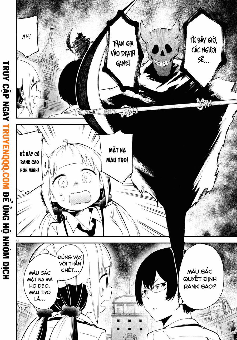 Isekai Death Game Ni Tensou Sarete Tsurai 13 trang 11