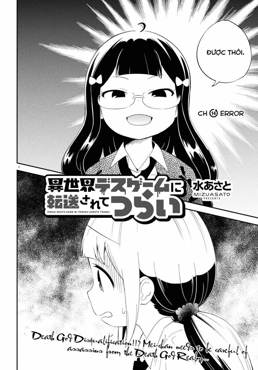 Isekai Death Game Ni Tensou Sarete Tsurai 14 trang 2