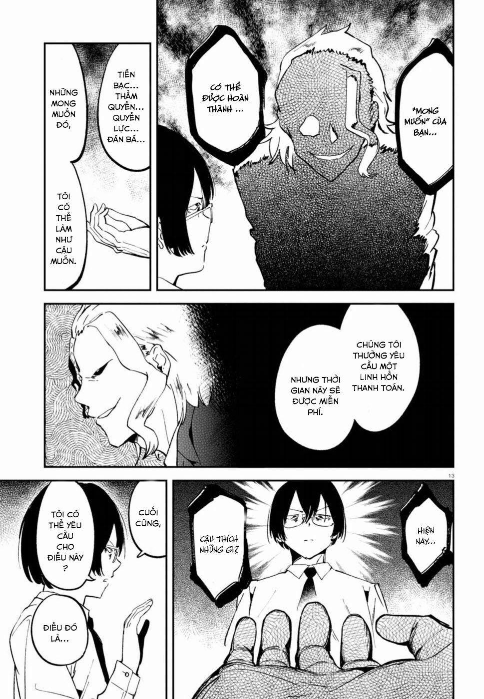 Isekai Death Game Ni Tensou Sarete Tsurai 2 trang 12