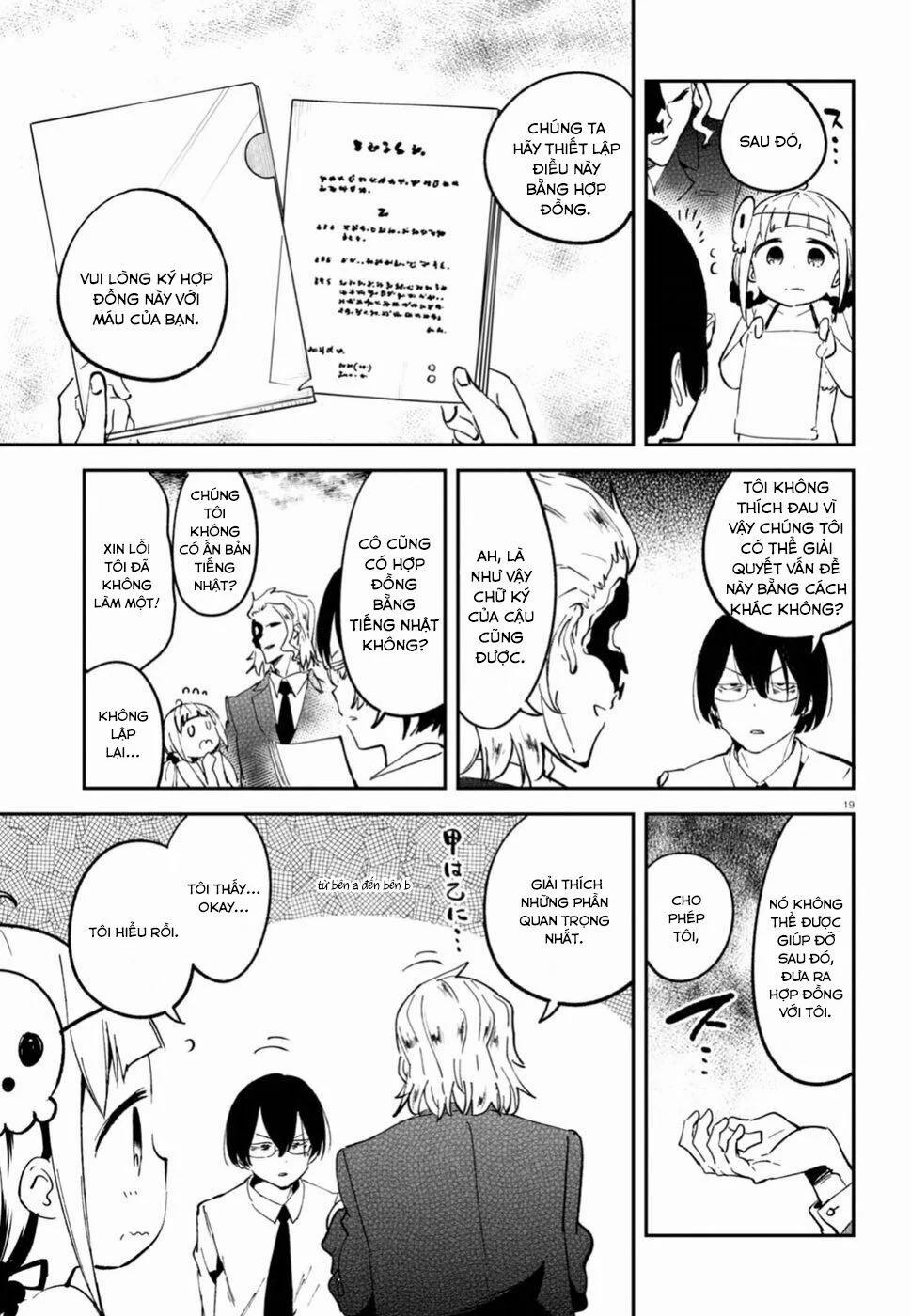 Isekai Death Game Ni Tensou Sarete Tsurai 2 trang 18