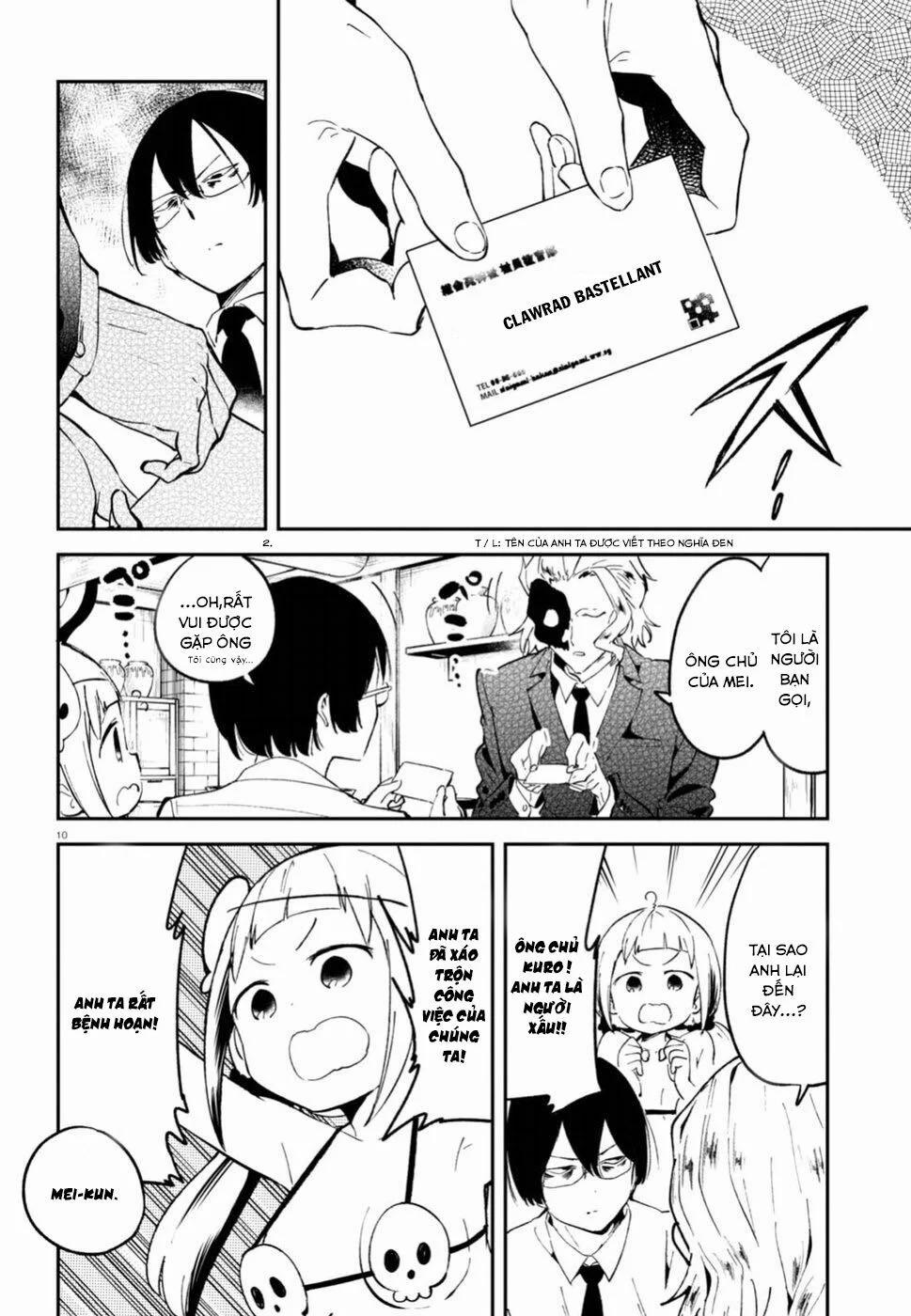 Isekai Death Game Ni Tensou Sarete Tsurai 2 trang 9