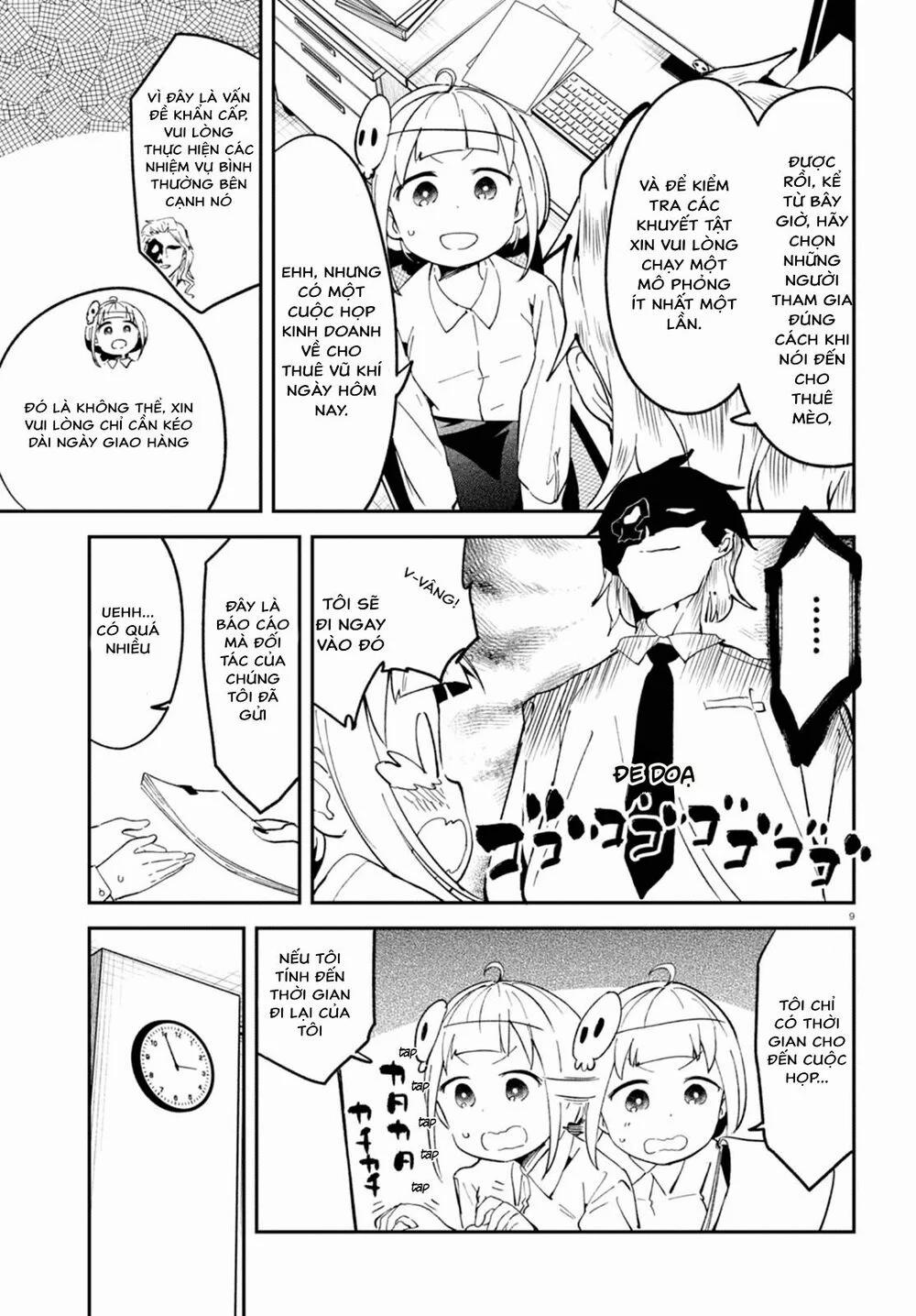 Isekai Death Game Ni Tensou Sarete Tsurai 3 trang 11