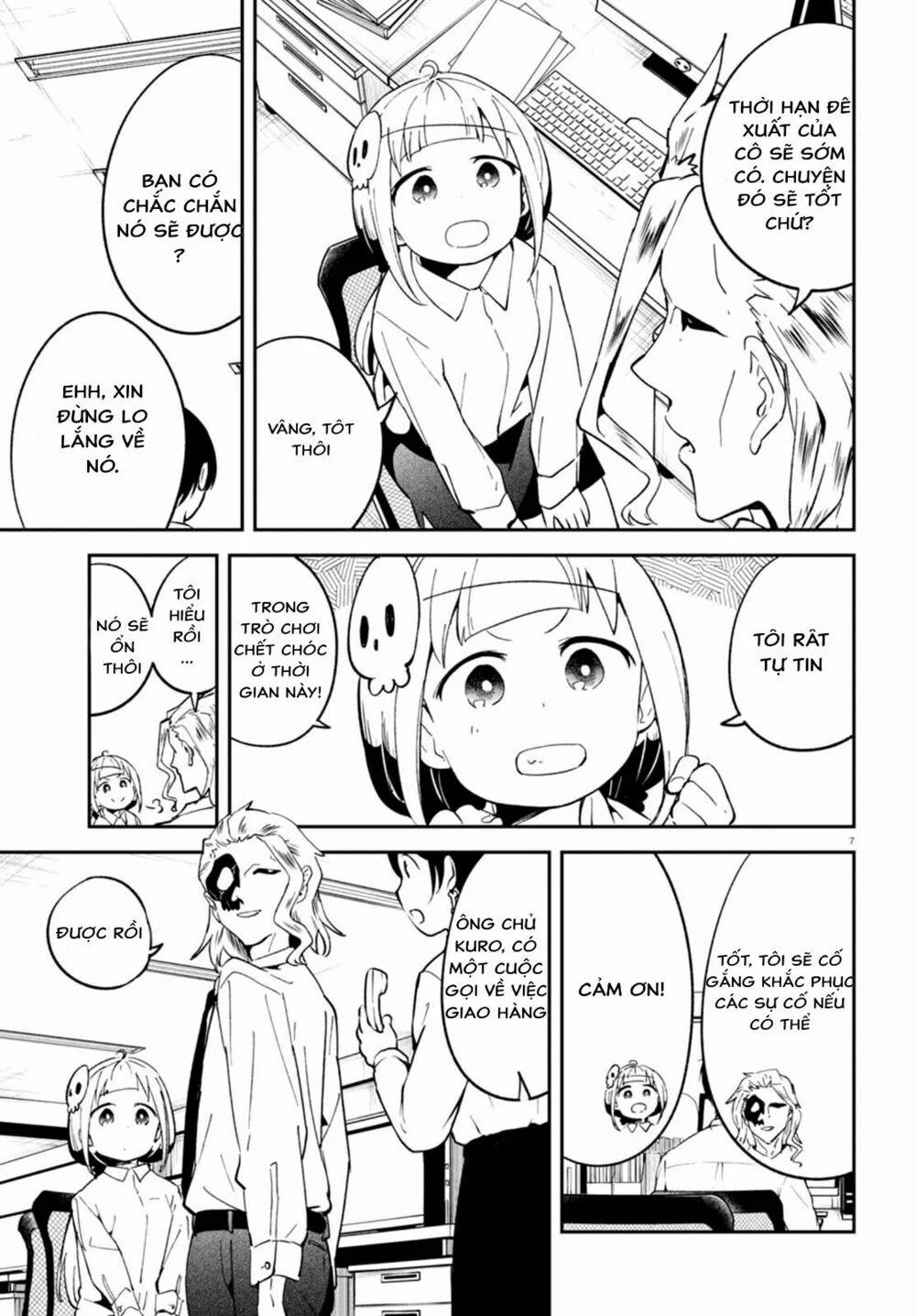 Isekai Death Game Ni Tensou Sarete Tsurai 3 trang 9