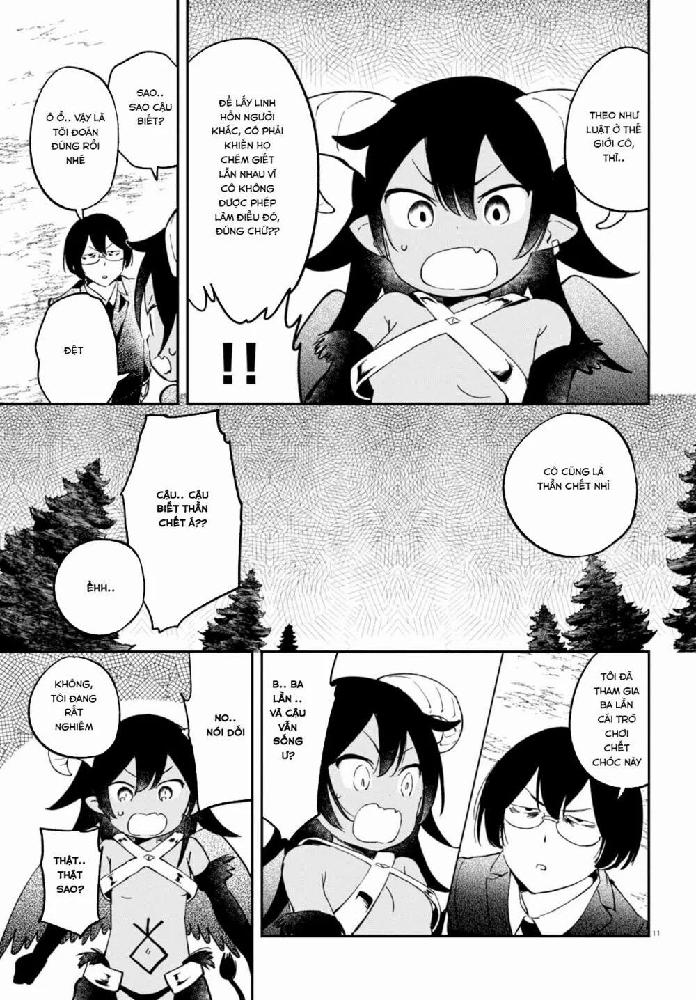 Isekai Death Game Ni Tensou Sarete Tsurai 4 trang 11