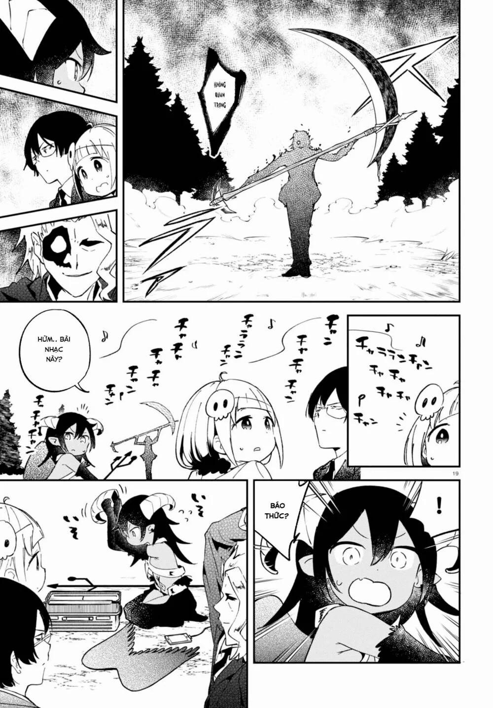 Isekai Death Game Ni Tensou Sarete Tsurai 4 trang 19