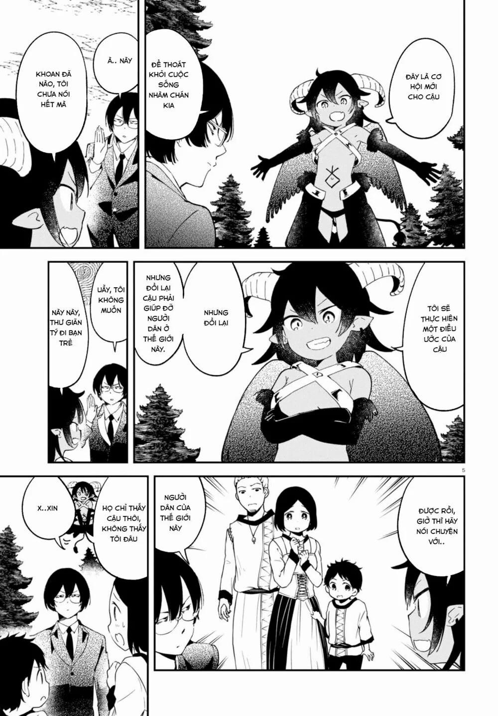 Isekai Death Game Ni Tensou Sarete Tsurai 4 trang 5