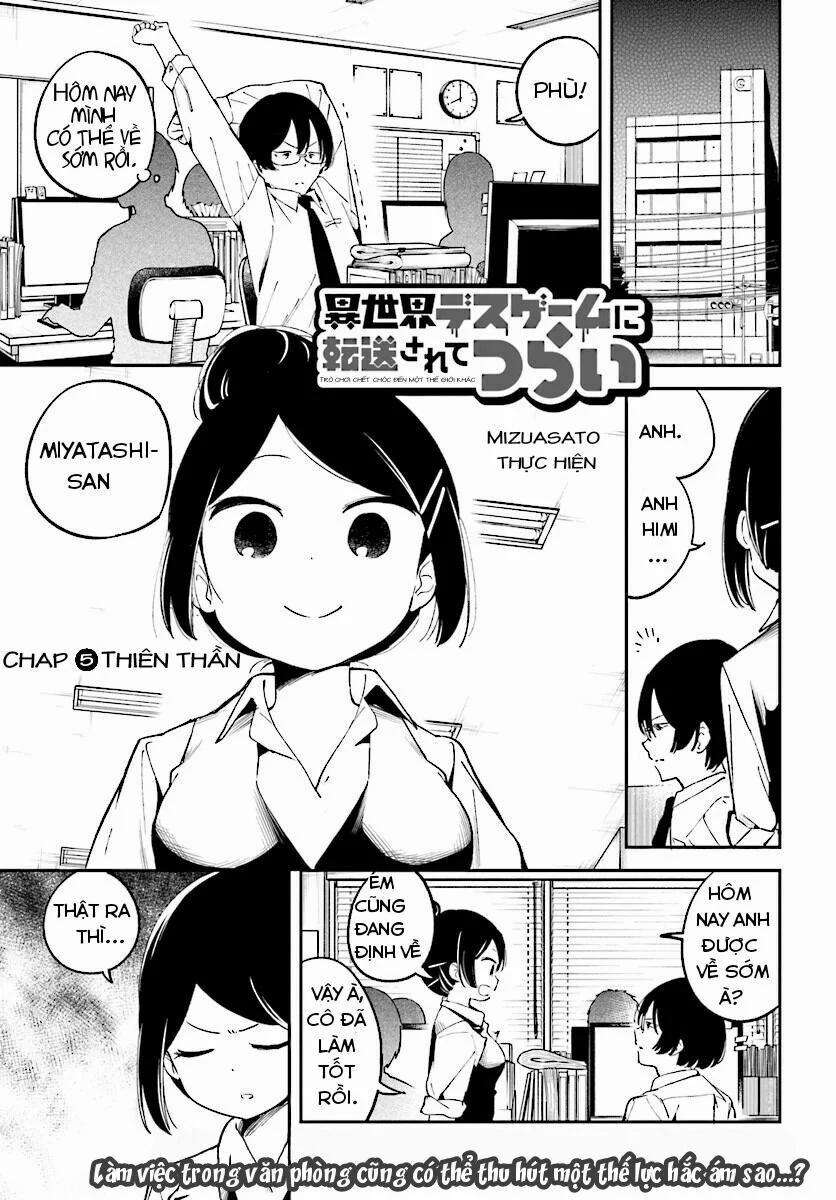 Isekai Death Game Ni Tensou Sarete Tsurai 5 trang 3