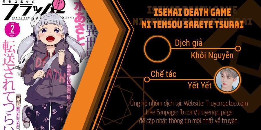 Isekai Death Game Ni Tensou Sarete Tsurai Chương 7 5 Trang 14