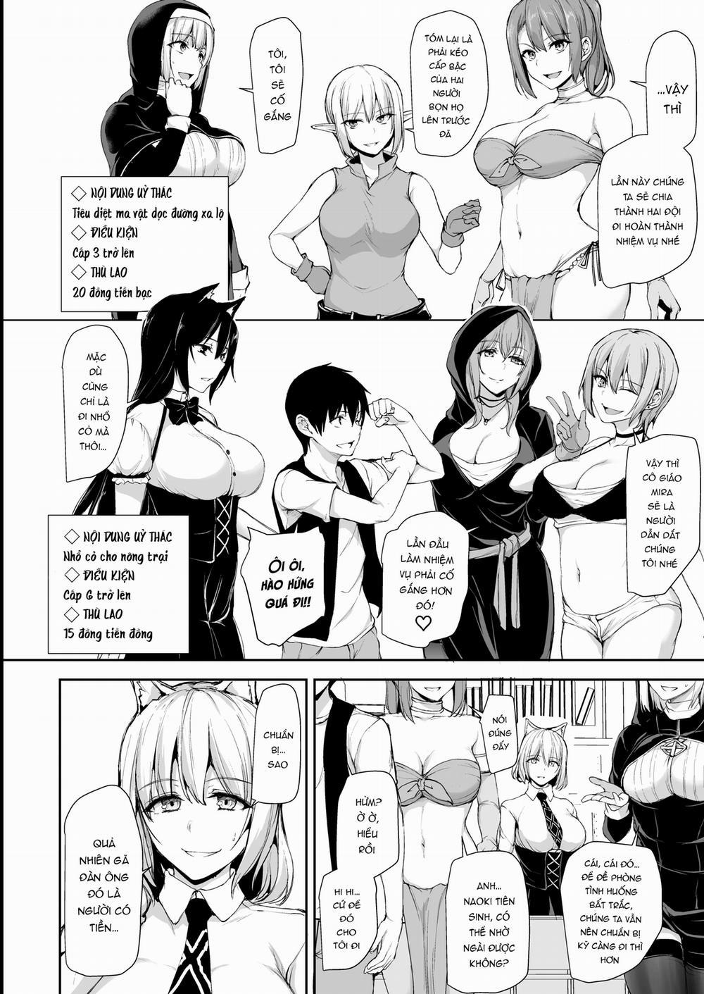 Isekai Harem Monogatari 8～8.5 1 trang 8