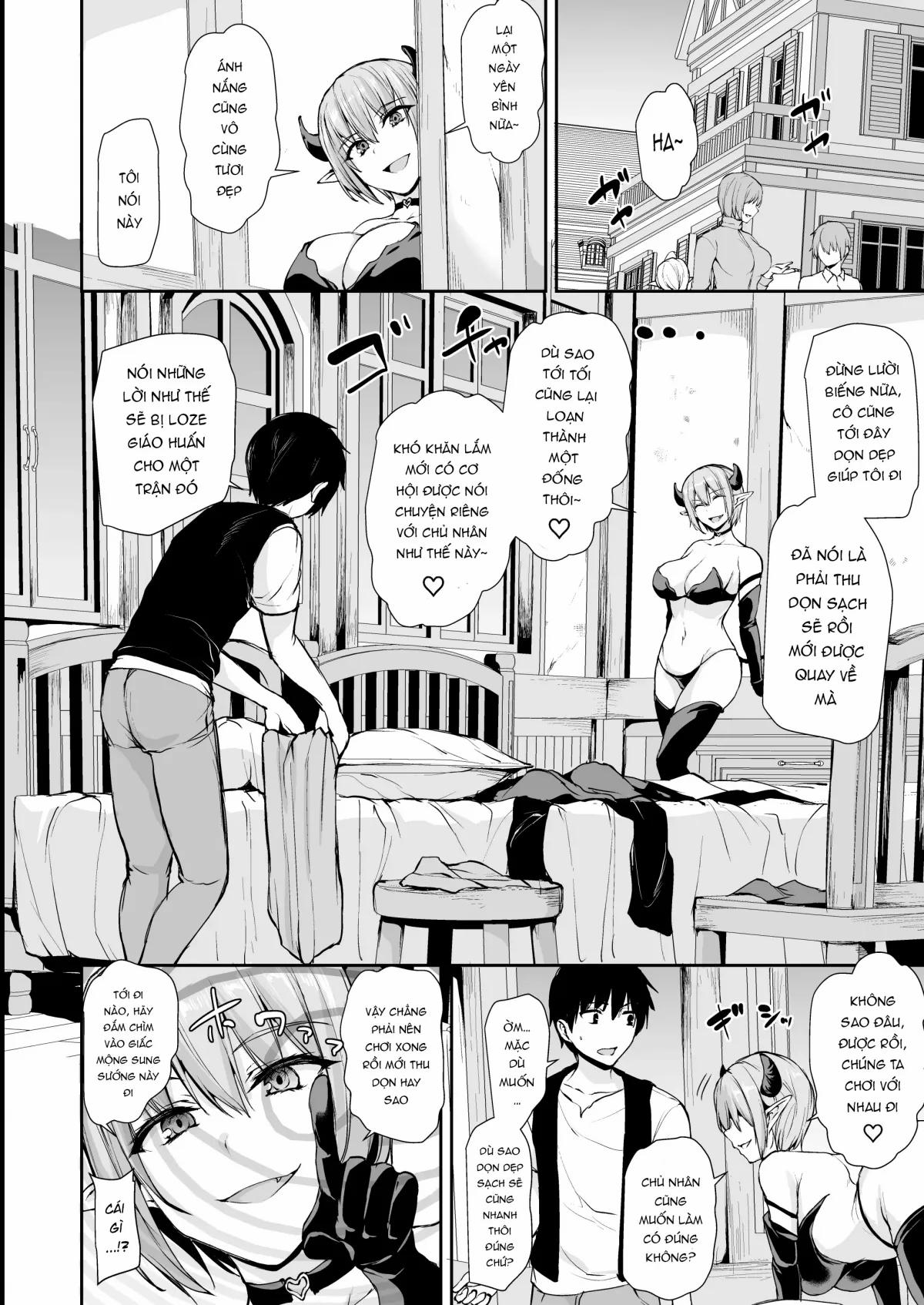 Isekai Harem Monogatari 8～8.5 3 trang 23