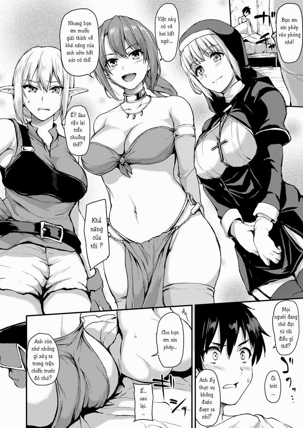 Isekai Harem Monogatari - Tales of Harem Chương Vol 1 Trang 13