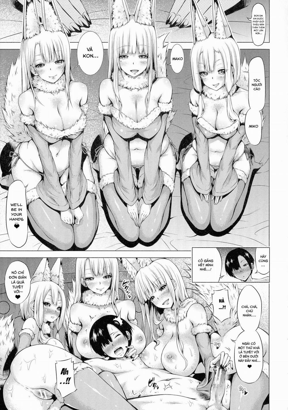 Isekai Harem Paradise Chương Jou 0 4 Trang 25