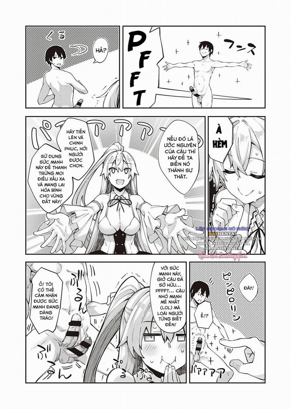 Isekai Kita Node Sukebe Skill De Zenryoku Ouka Shiyou To Omou 1 trang 5