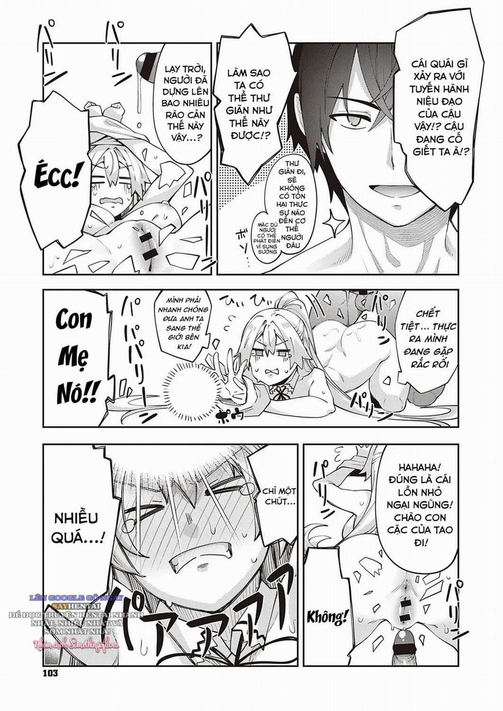 Isekai Kita Node Sukebe Skill De Zenryoku Ouka Shiyou To Omou 1 trang 9