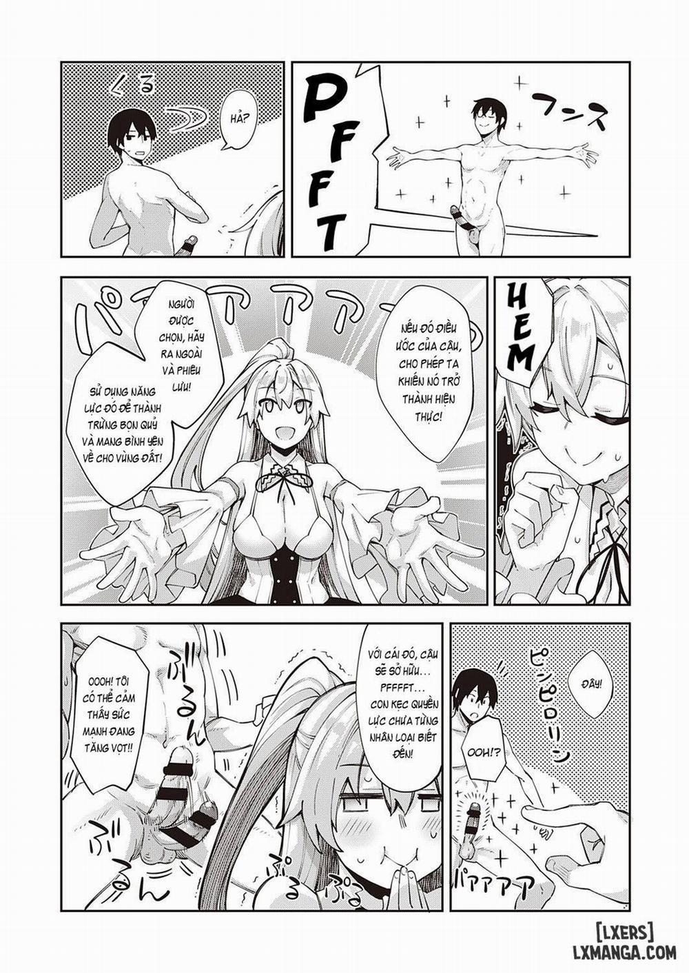 Isekai Kitanode Sukebe Skill de Zenryoku Ouka Siyouto Omou 1 Bị isekai do quay tay quá độ, tôi tiếp tục được nữ thần dị giới ban phước cho thằng em rồi... chịch luôn bả. trang 10