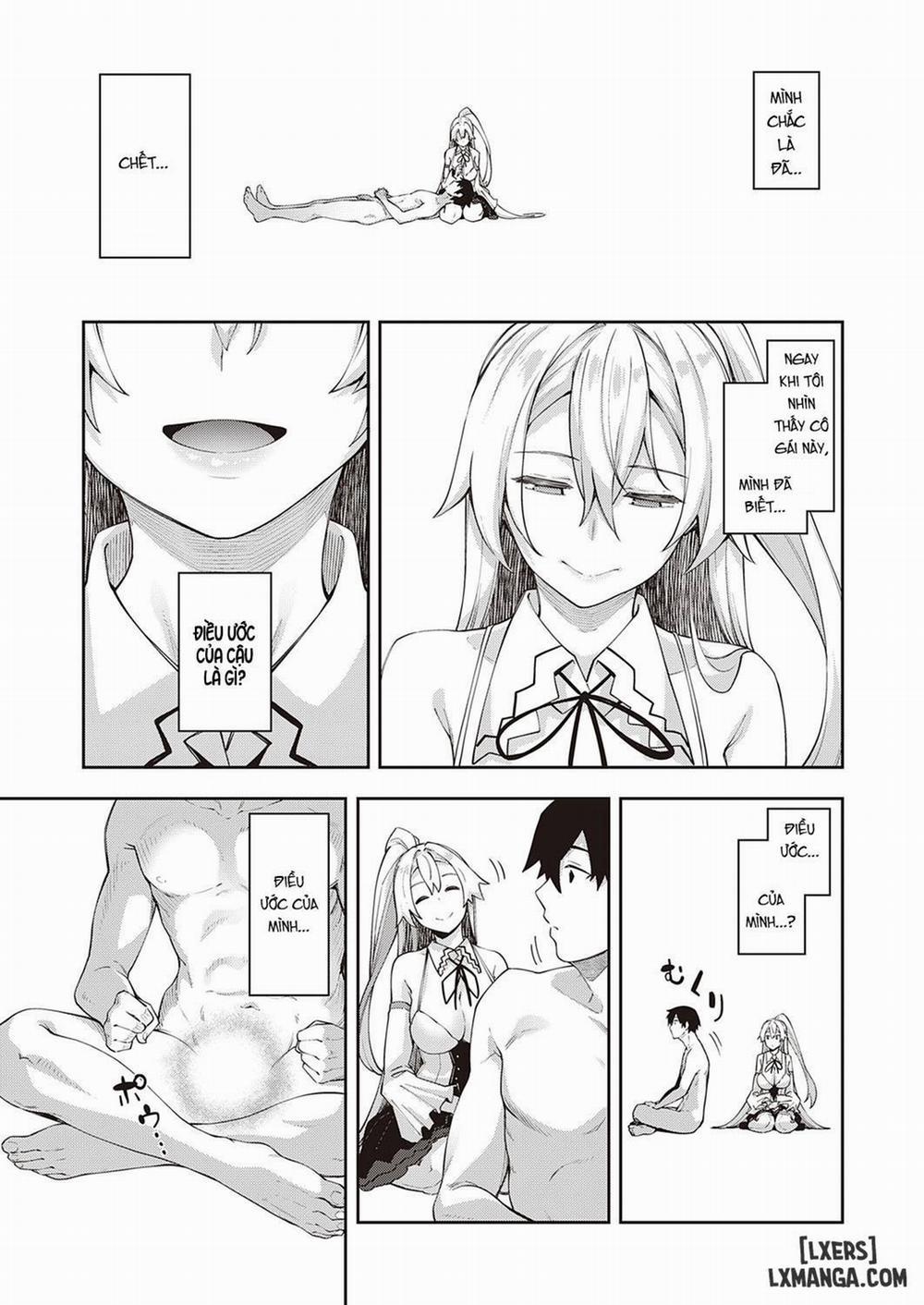 Isekai Kitanode Sukebe Skill de Zenryoku Ouka Siyouto Omou 1 Bị isekai do quay tay quá độ, tôi tiếp tục được nữ thần dị giới ban phước cho thằng em rồi... chịch luôn bả. trang 8