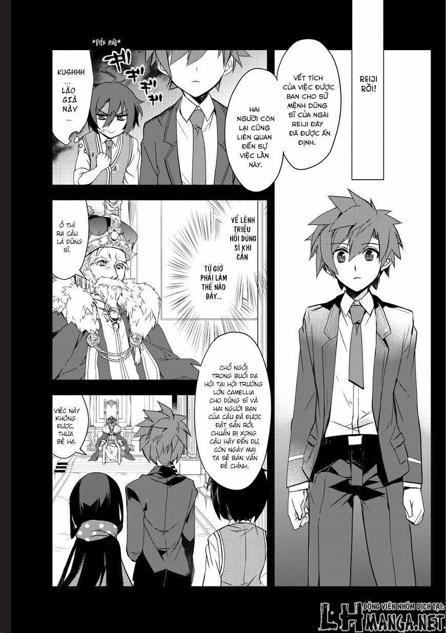 Isekai Mahou Wa Okureteru! 1 trang 19