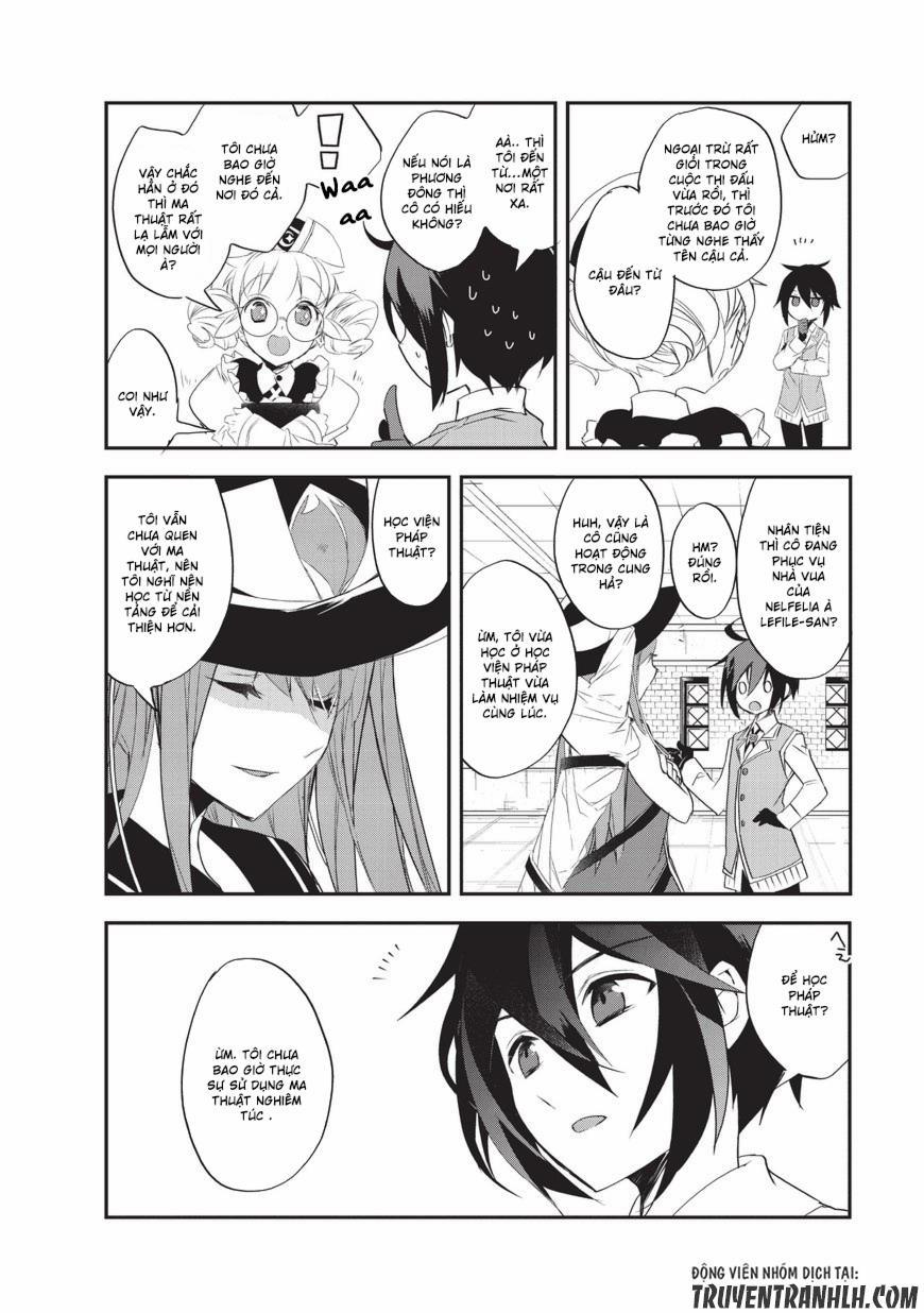 Isekai Mahou Wa Okureteru! 10 trang 25