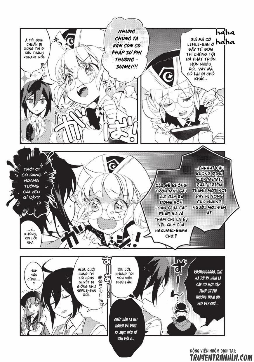 Isekai Mahou Wa Okureteru! 10 trang 26