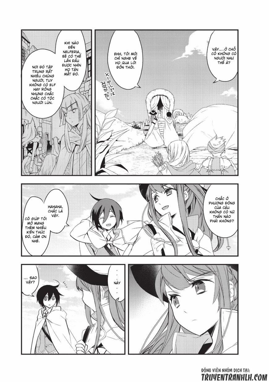Isekai Mahou Wa Okureteru! 11 trang 11